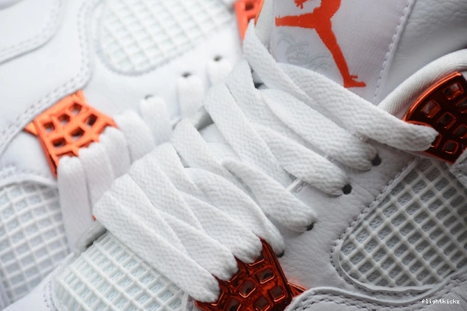 OrangeCT8527-118 Jordan Team 4 Air 0825